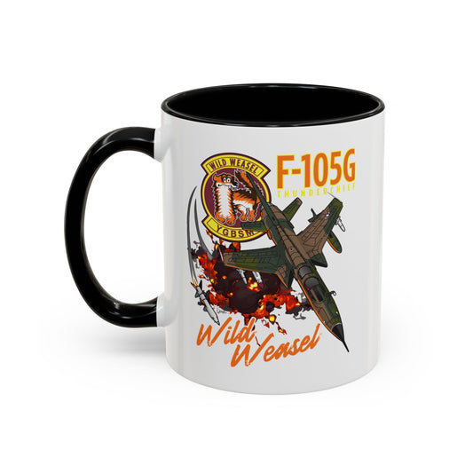 Wild Weasel Coffee Mug