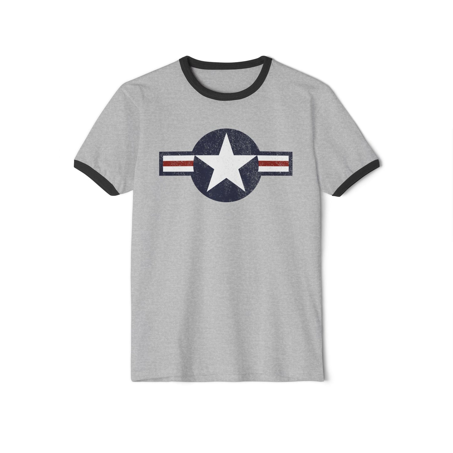USAF Roundel Ringer Tee
