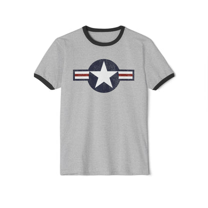 USAF Roundel Ringer Tee
