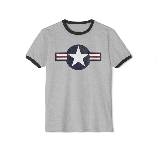 USAF Roundel Ringer Tee