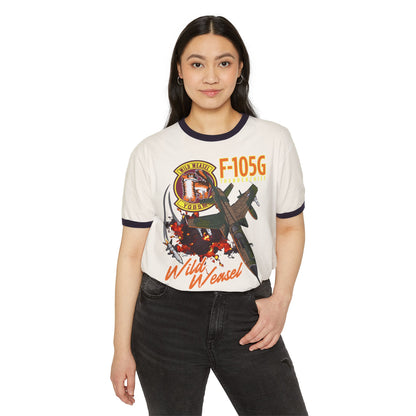 Wild Weasel Ringer Tee