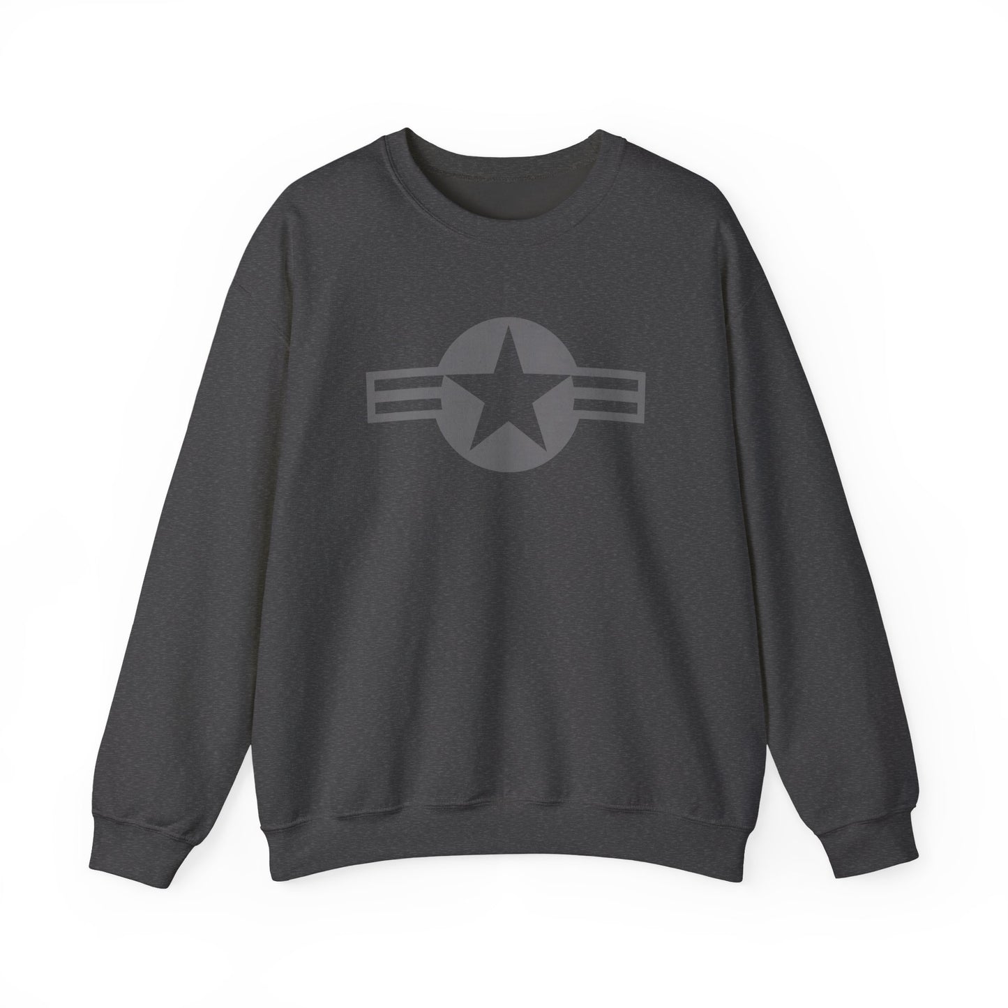 Low-Visibility USAF Roundel Crewneck Sweatshirt
