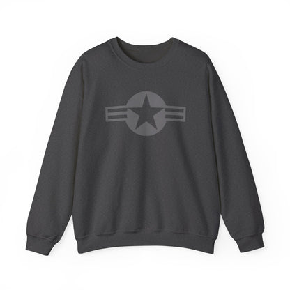 Low-Visibility USAF Roundel Crewneck Sweatshirt