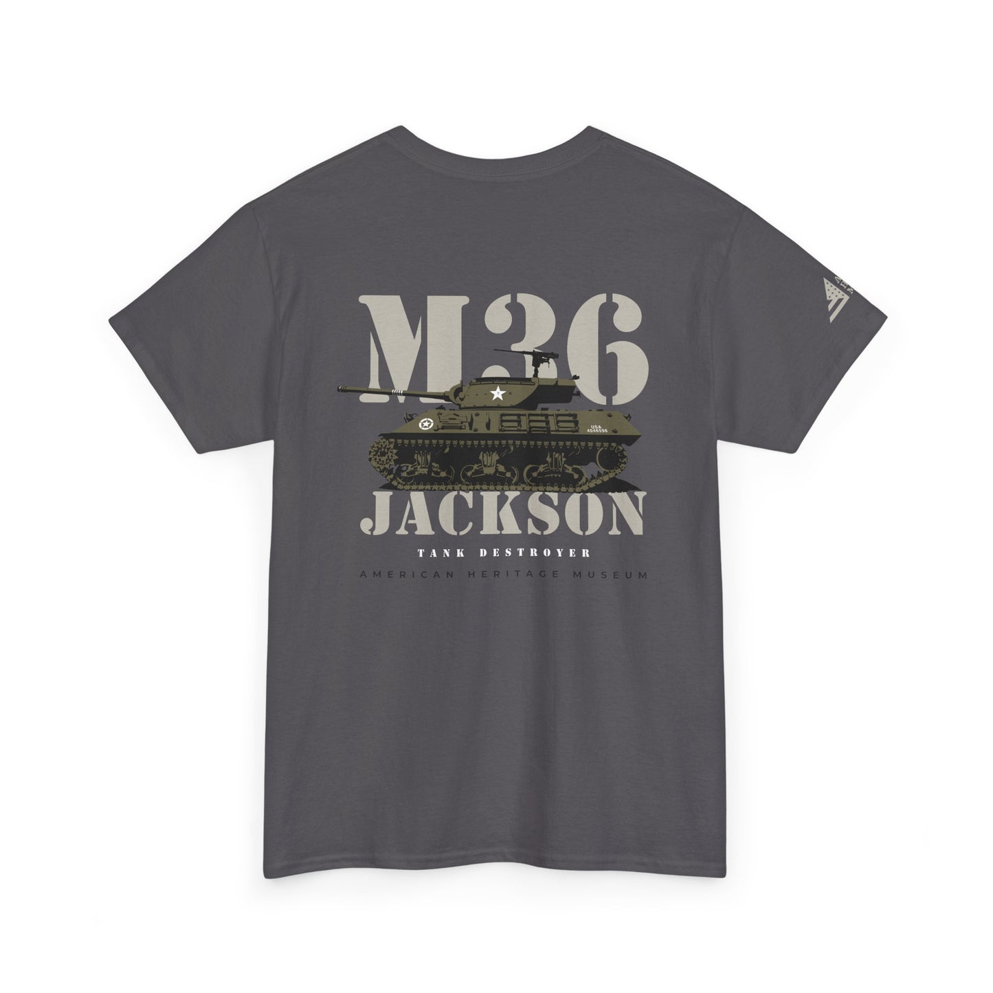 M36 Jackson WWII Tank Destroyer Premium Cotton Tee
