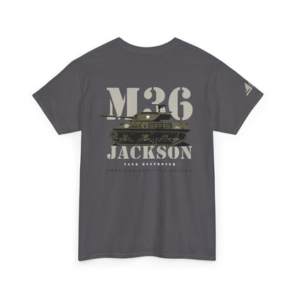M36 Jackson WWII Tank Destroyer Premium Cotton Tee