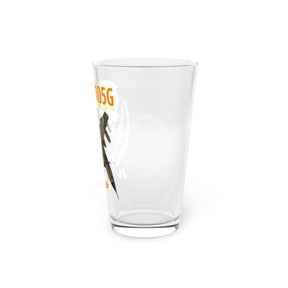 Wild Weasel Pint Glass