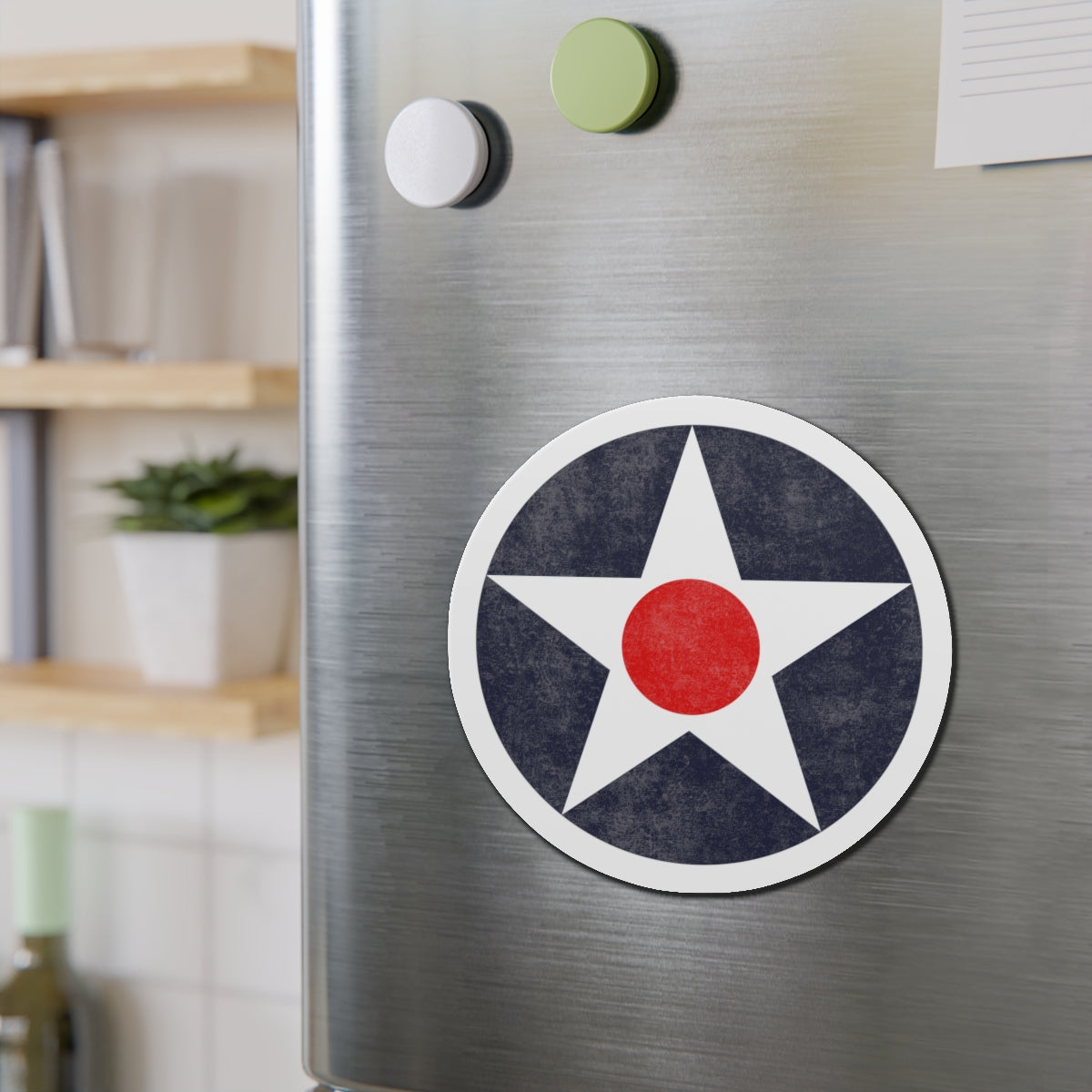 Meatball Roundel Magnet