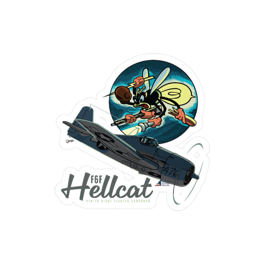 F6F Hellcat Vinyl Decal