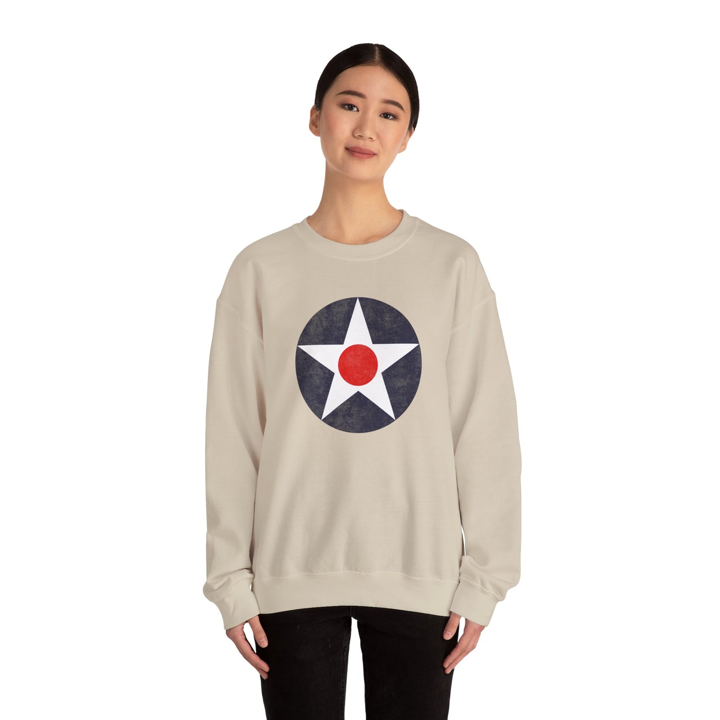 Meatball Roundel Crewneck Sweatshirt