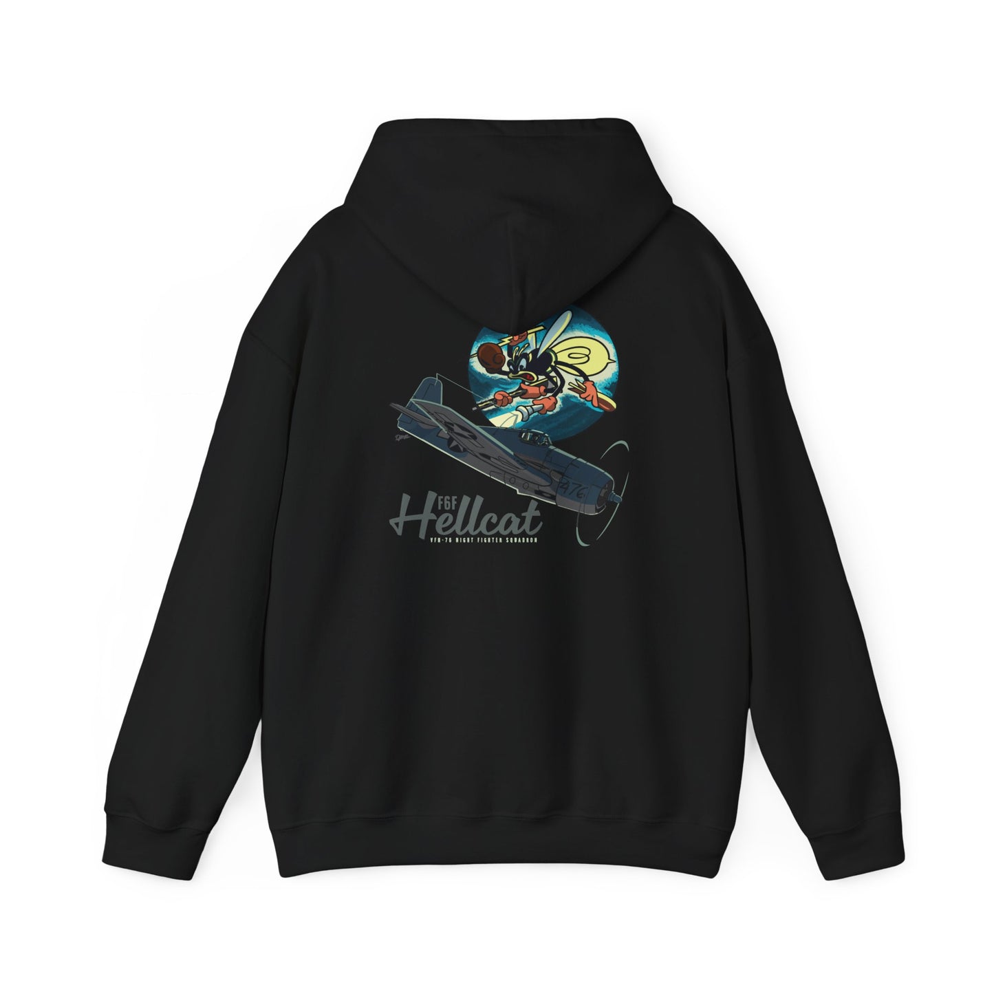 F6F Hellcat Hoodie (Back Print)