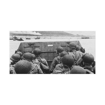 American Heroes: Normandy Canvas Print