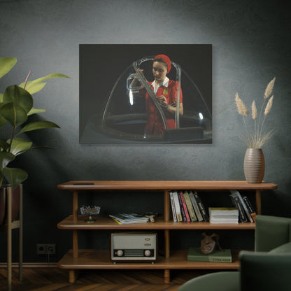 American Heroes: Homefront Canvas Print