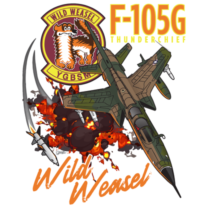 Wild Weasel Hoodie