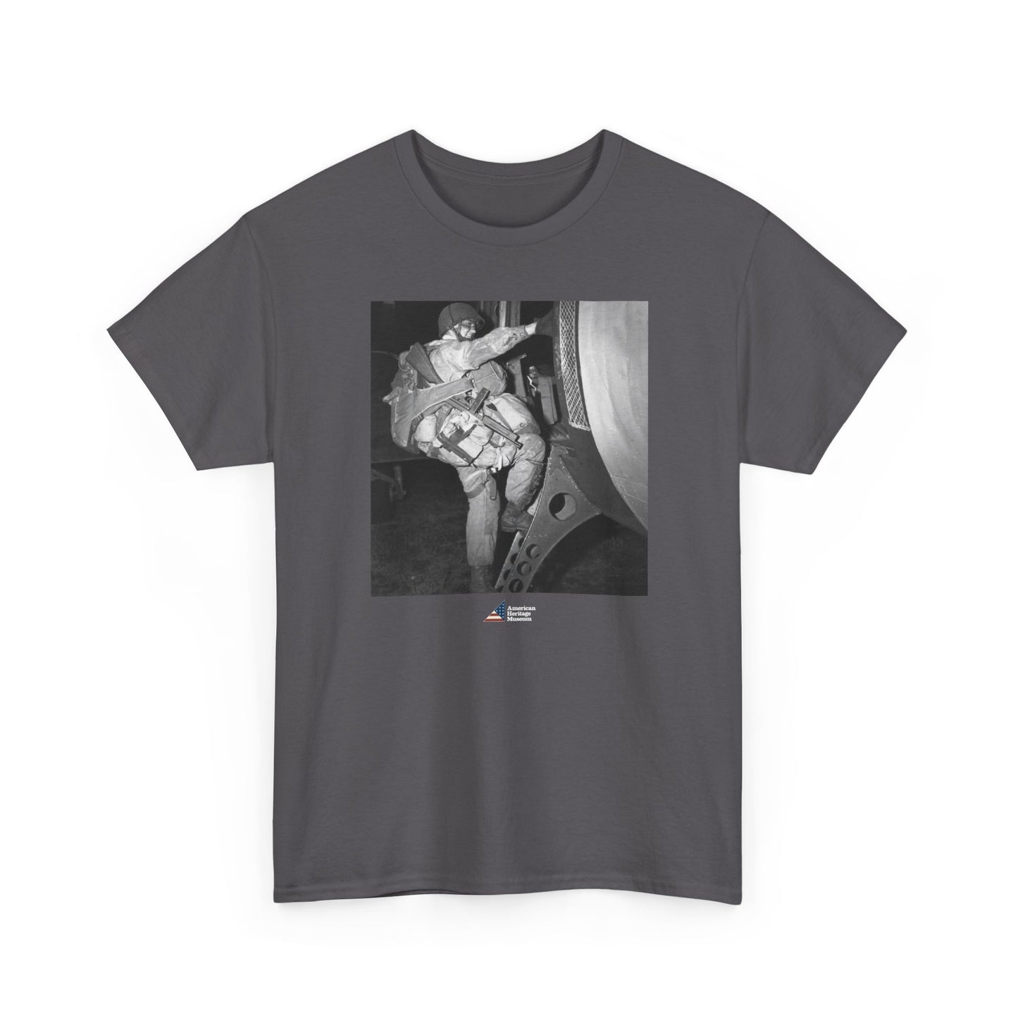 American Heroes: Paratrooper Tee