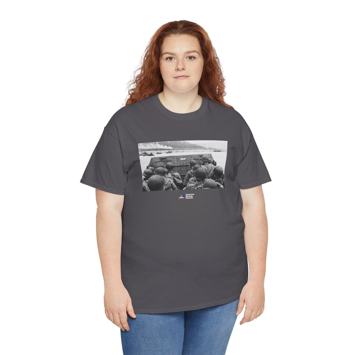 American Heroes: Normandy Tee