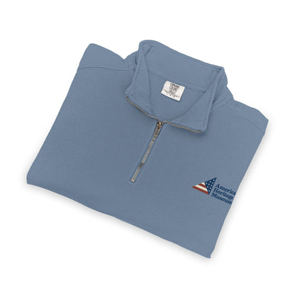 American Heritage Museum Quarter-Zip Sweatshirt