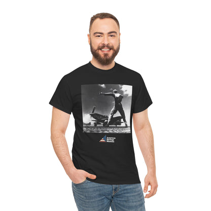 American Heroes: VLR Escorts Tee