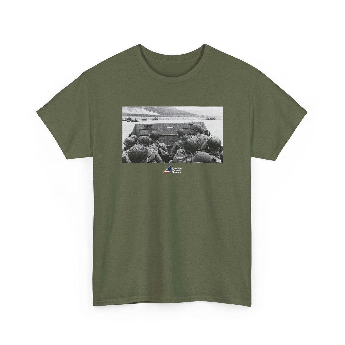 American Heroes: Normandy Tee