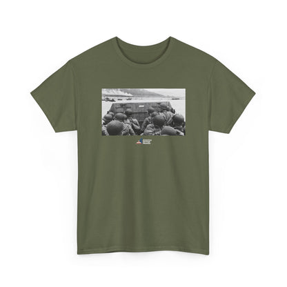 American Heroes: Normandy Tee