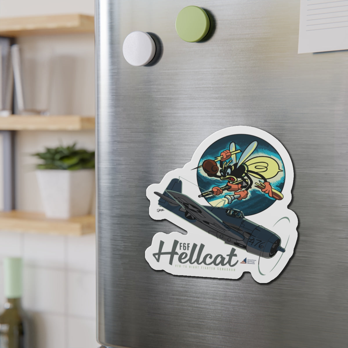 F6F Hellcat Magnet