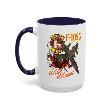 Wild Weasel Coffee Mug