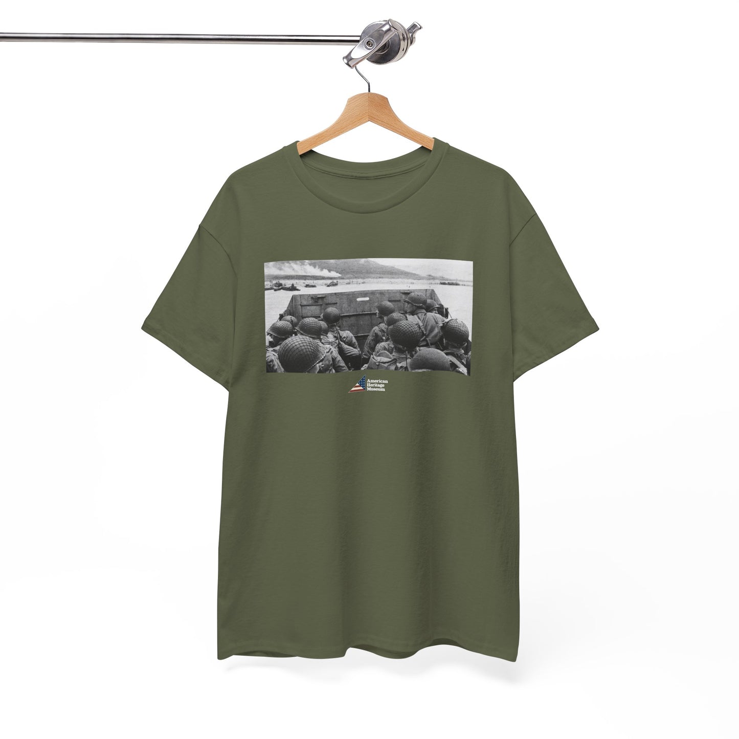 American Heroes: Normandy Tee