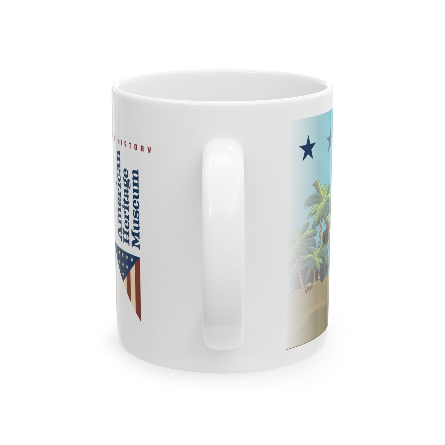 American Heritage Museum Mug