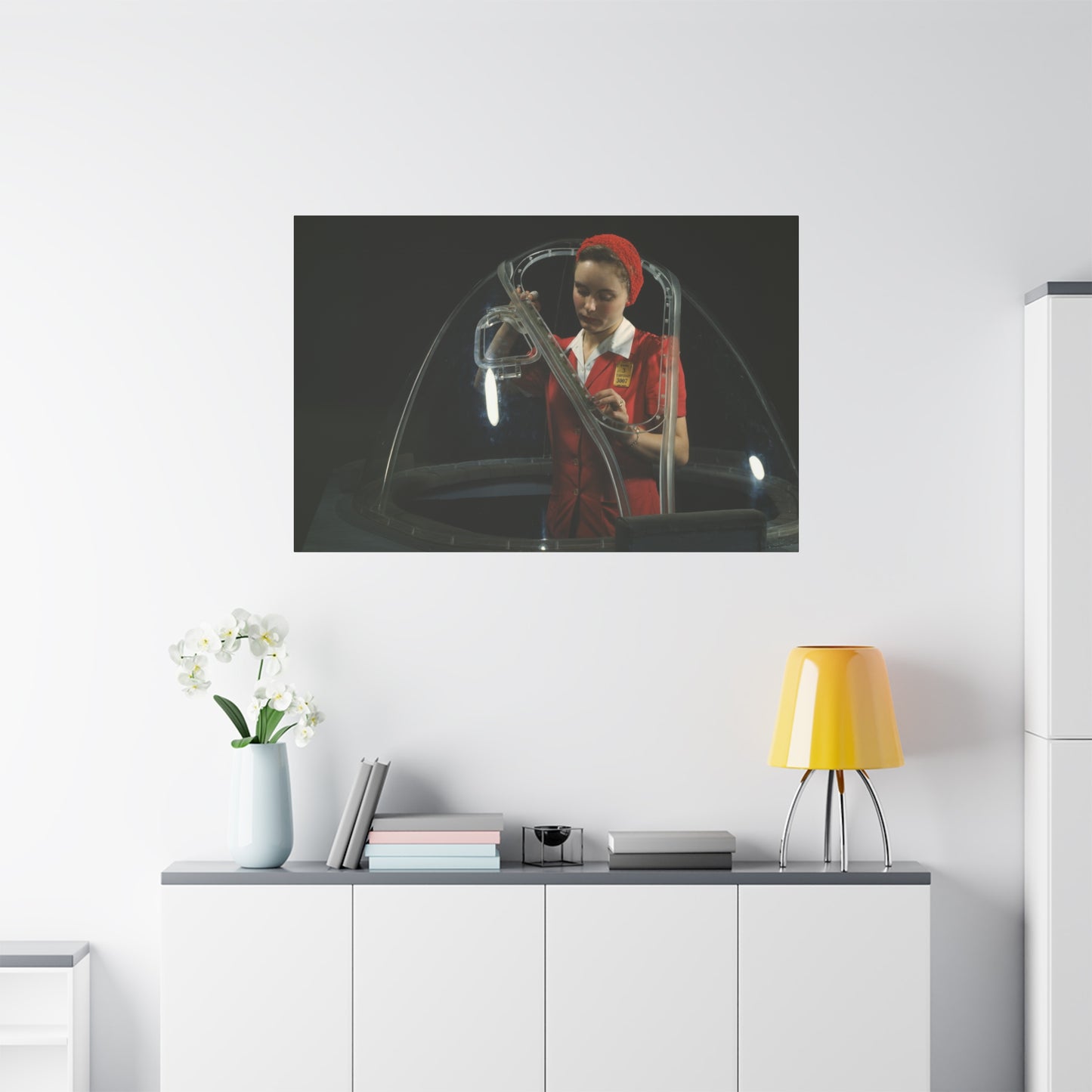 American Heroes: Homefront Canvas Print