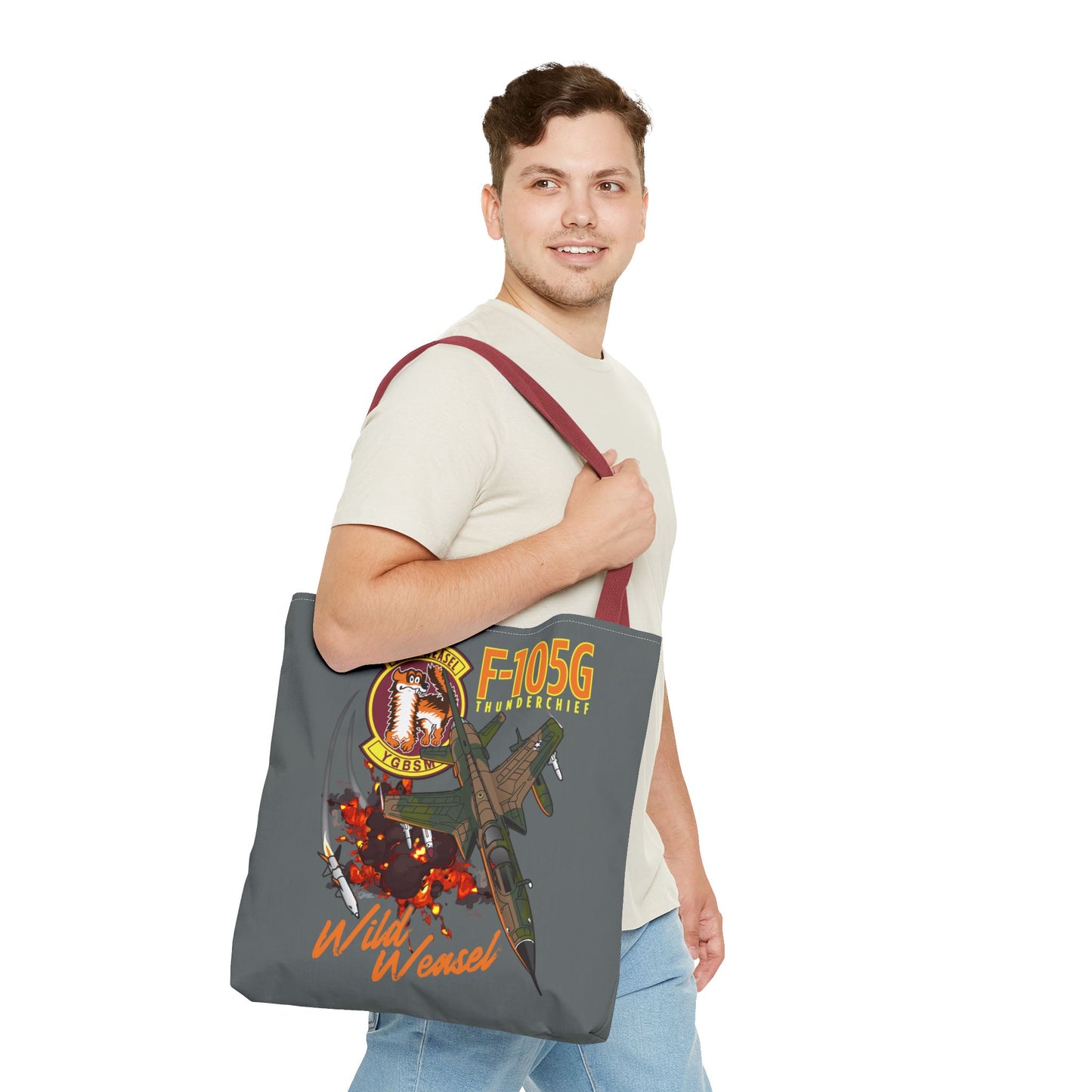 Wild Weasel Tote
