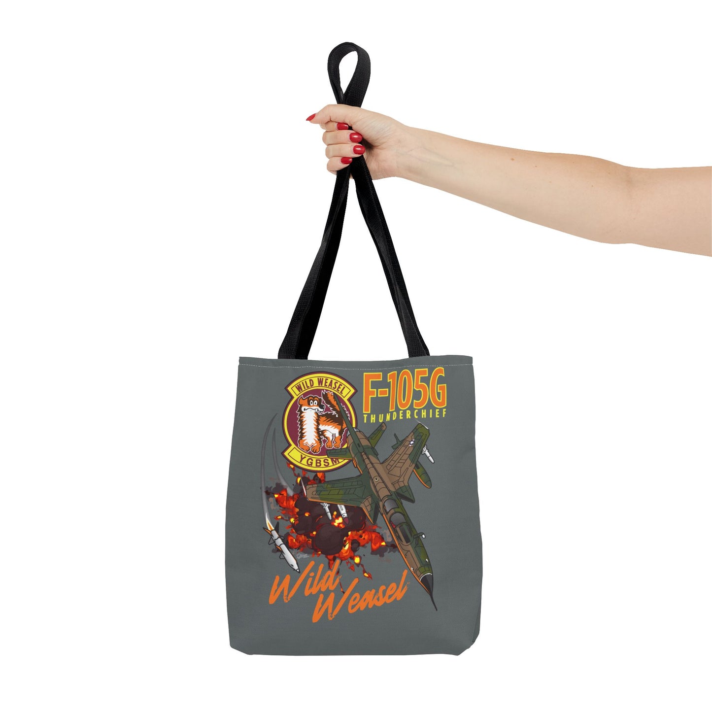 Wild Weasel Tote