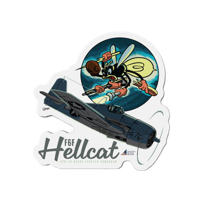 F6F Hellcat Magnet