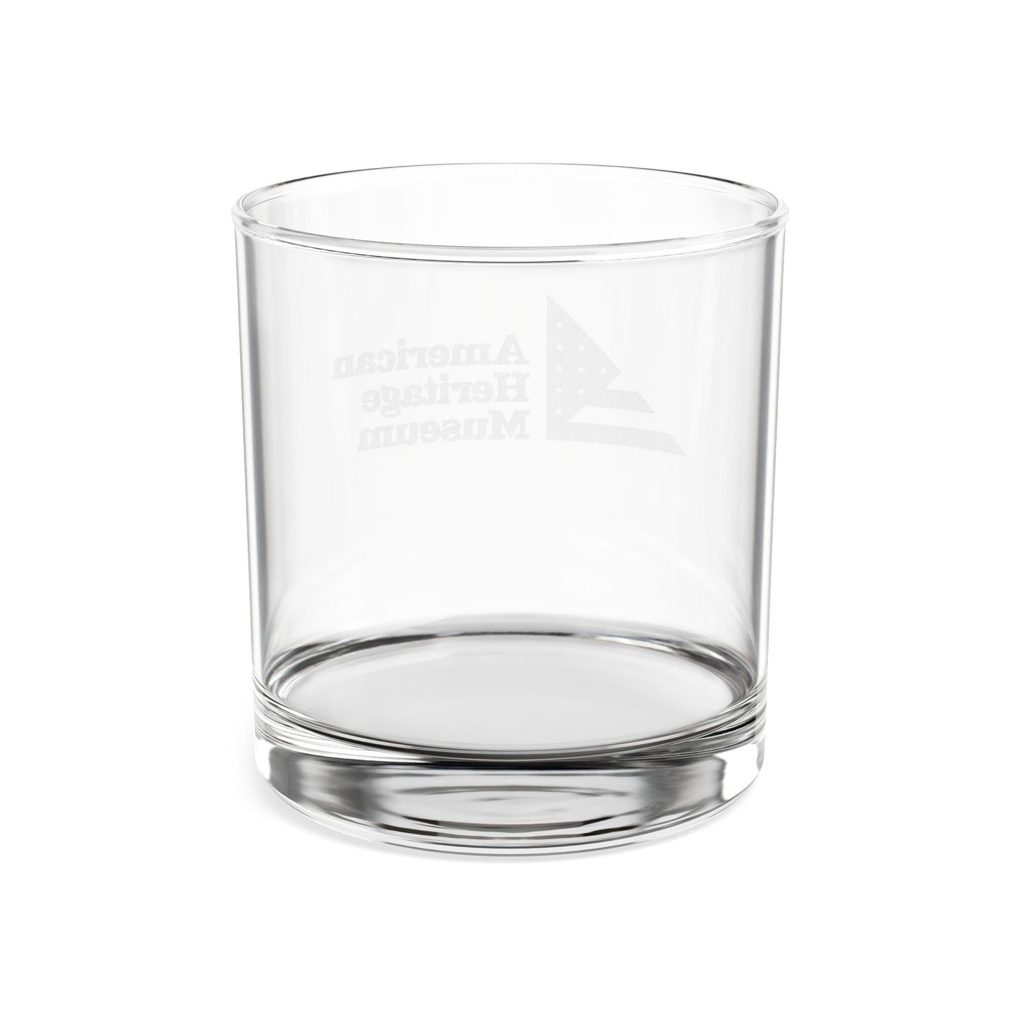 American Heritage Museum Whiskey Glass