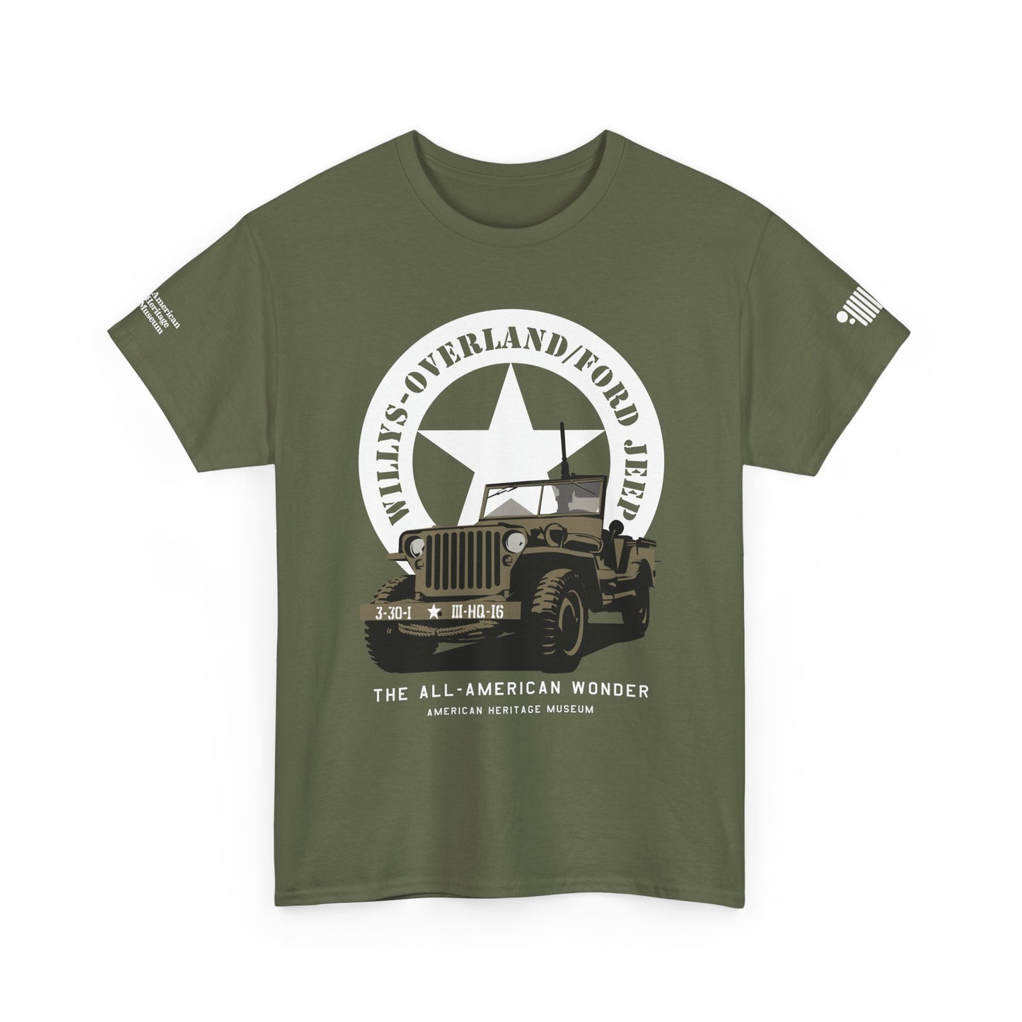 G503 Jeep Premium Cotton Tee