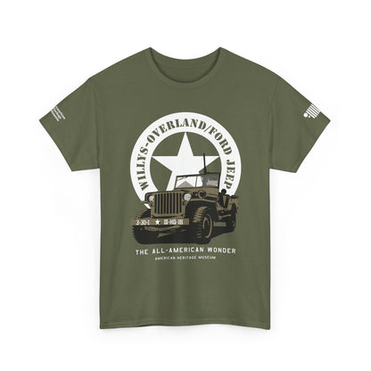 G503 Jeep Premium Cotton Tee