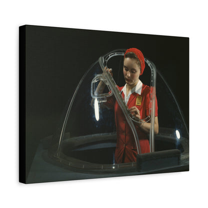 American Heroes: Homefront Canvas Print