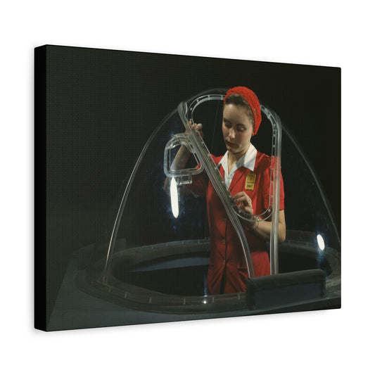 American Heroes: Homefront Canvas Print