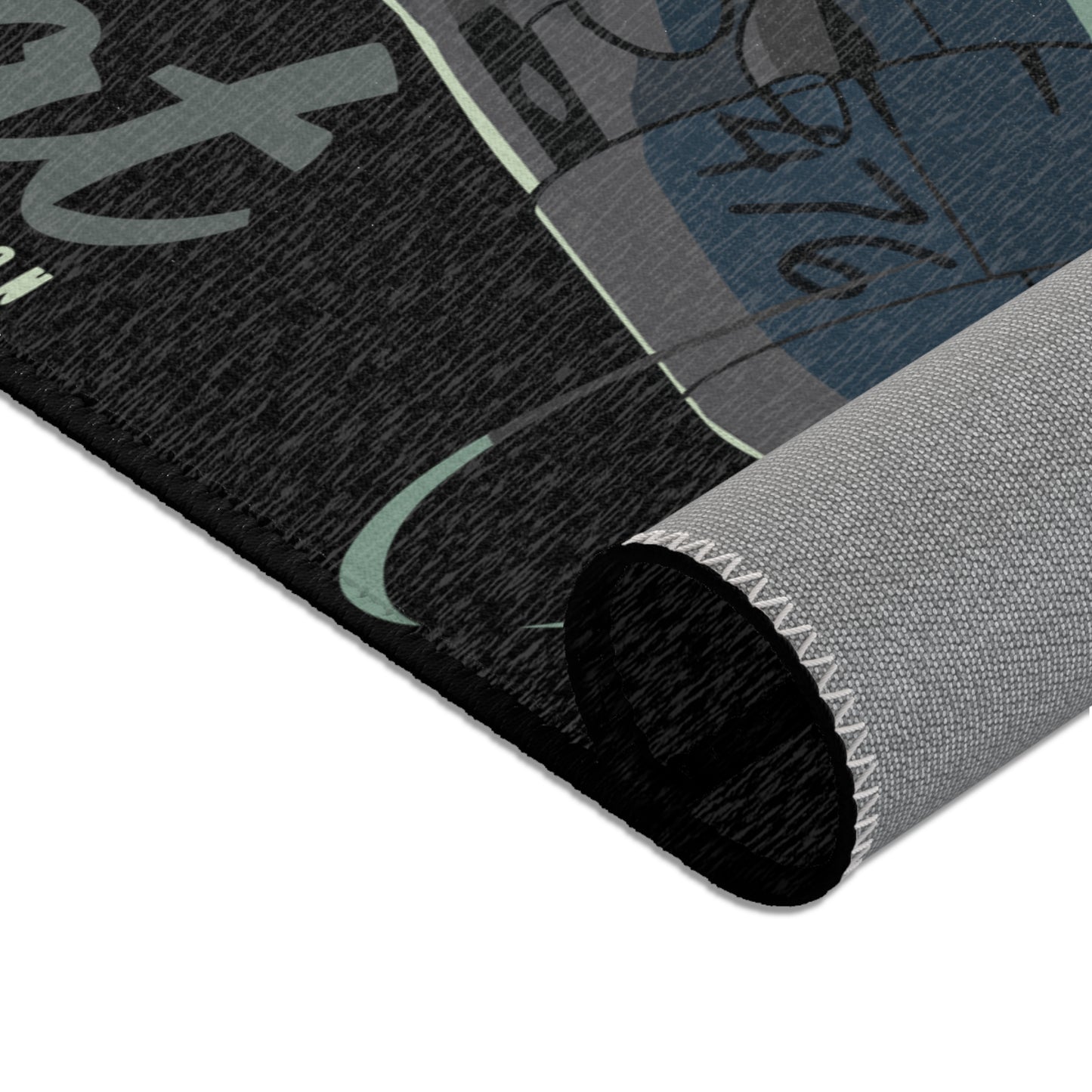 F6F Hellcat Rug