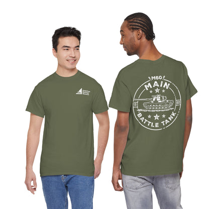 M60 Main Battle Tank Unisex Heavy Cotton Tee