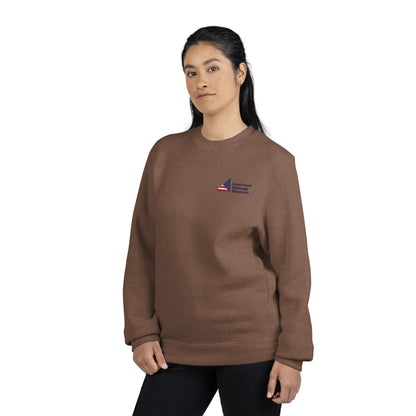 Embroidered American Heritage Museum Crewneck Sweatshirt