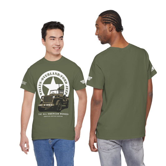 G503 Jeep Premium Cotton Tee
