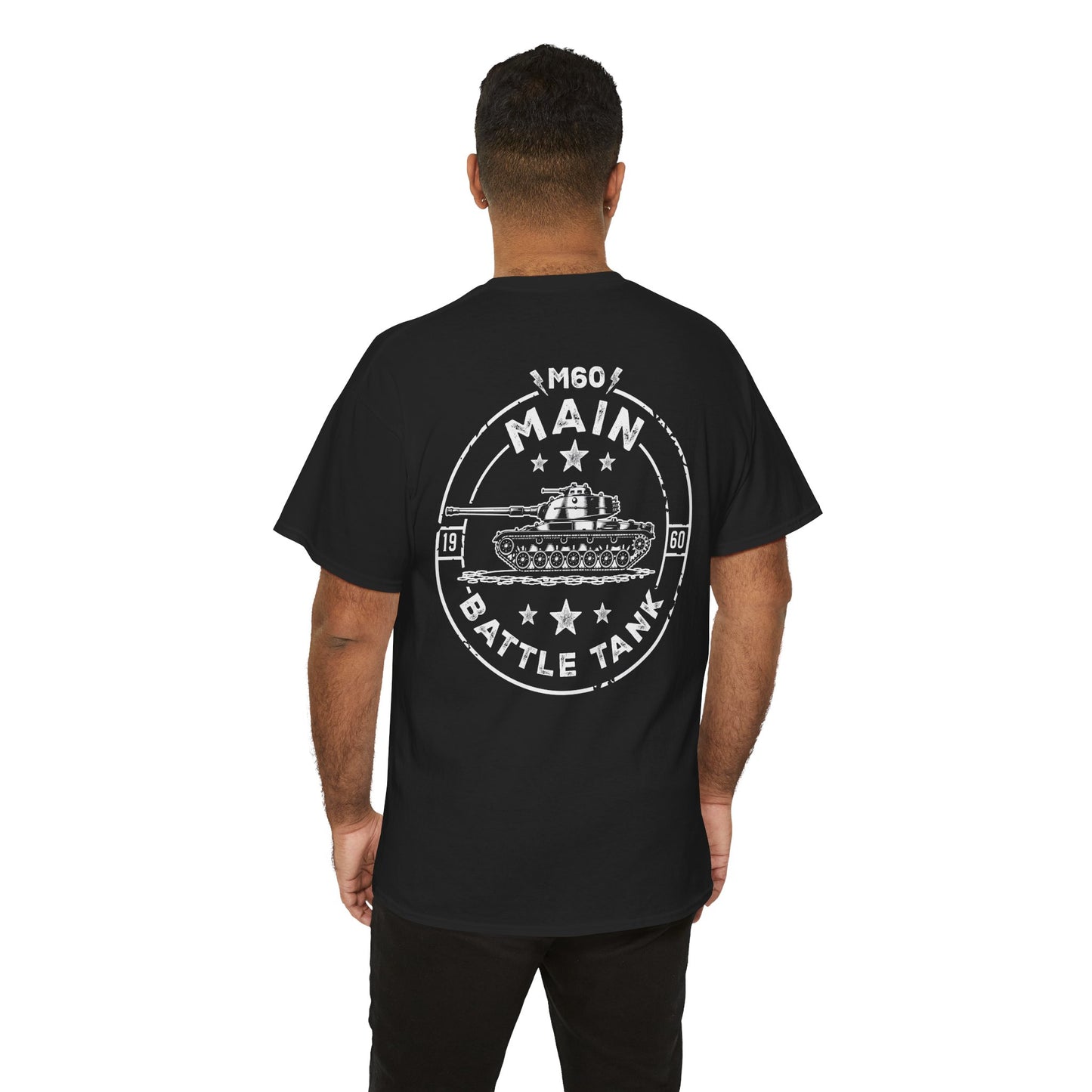 M60 Main Battle Tank Unisex Heavy Cotton Tee