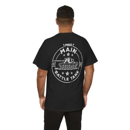 M60 Main Battle Tank Unisex Heavy Cotton Tee