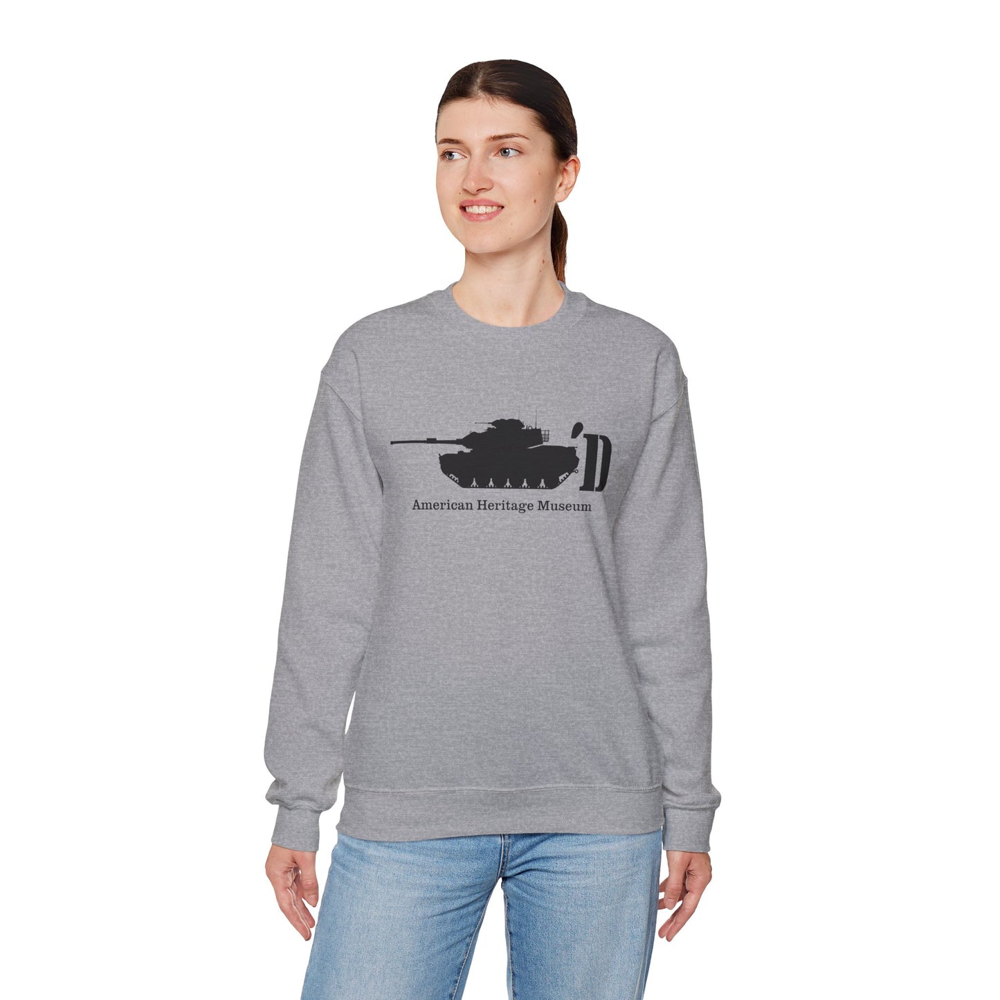 Tank'd Crewneck Sweatshirt