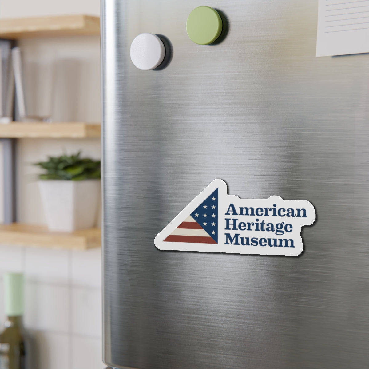 American Heritage Museum Logo Magnet