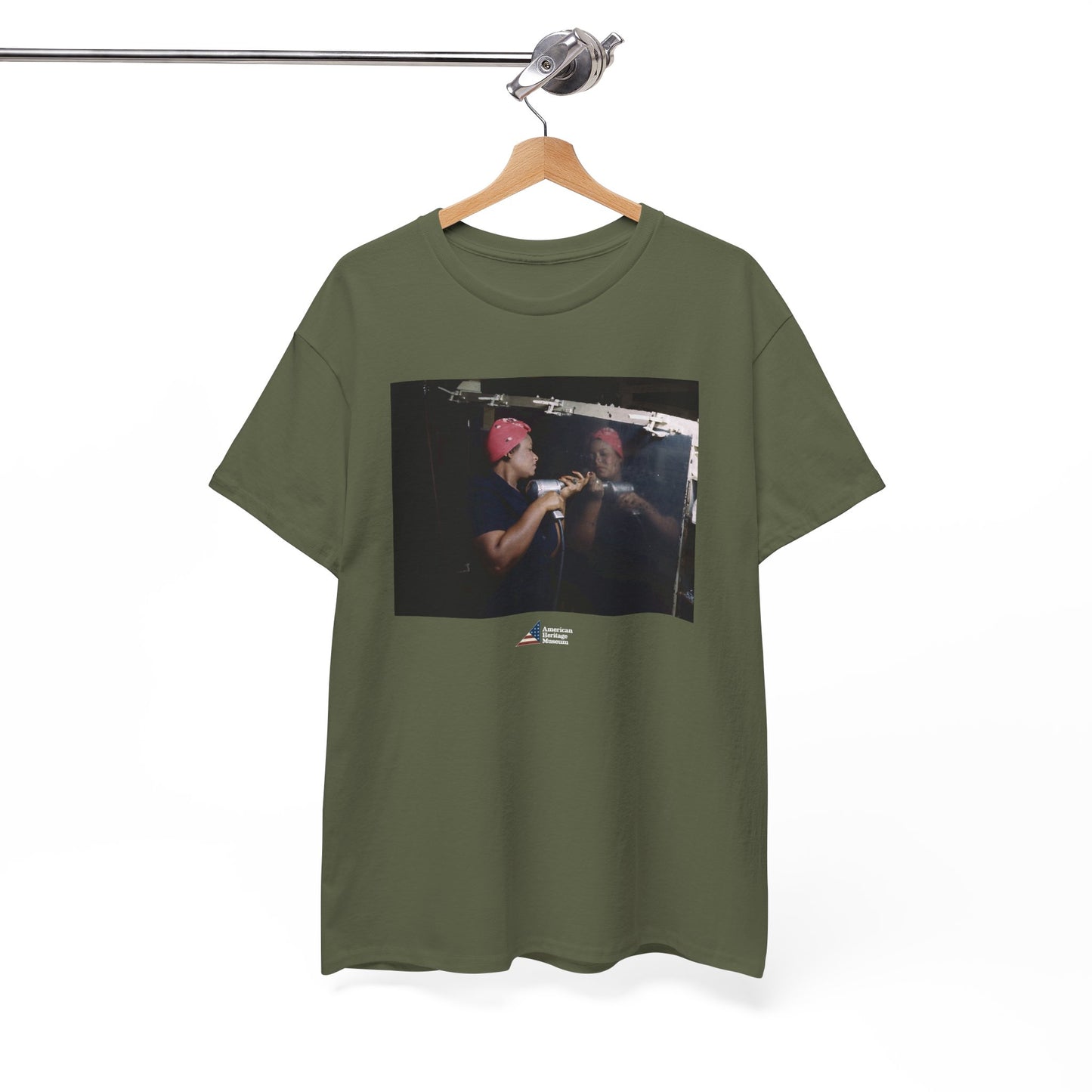 American Heroes: Real-Life Rosie Tee