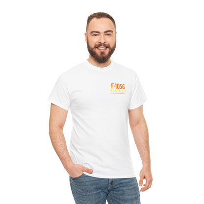 F-105 Unisex Heavy Cotton Tee