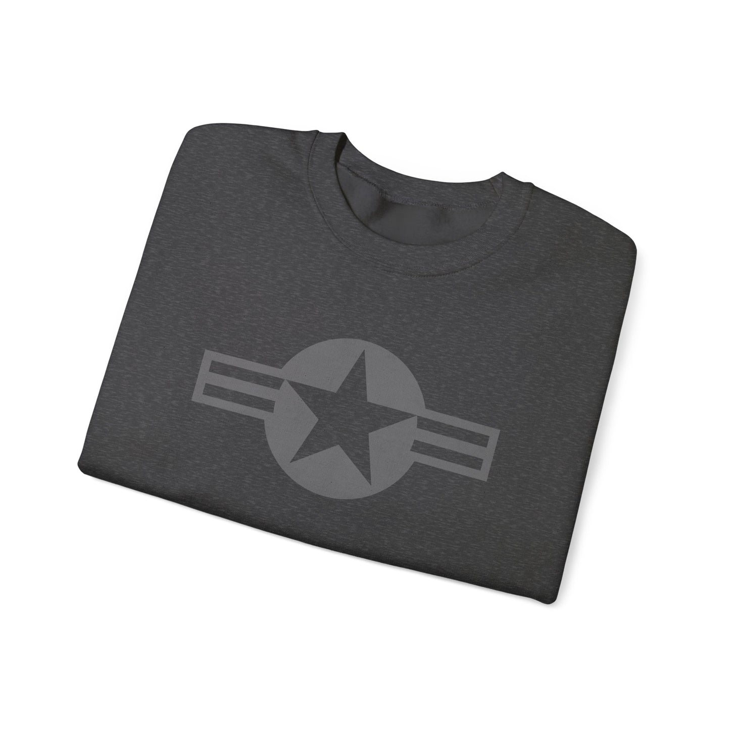 Low-Visibility USAF Roundel Crewneck Sweatshirt