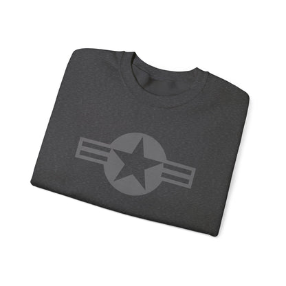 Low-Visibility USAF Roundel Crewneck Sweatshirt