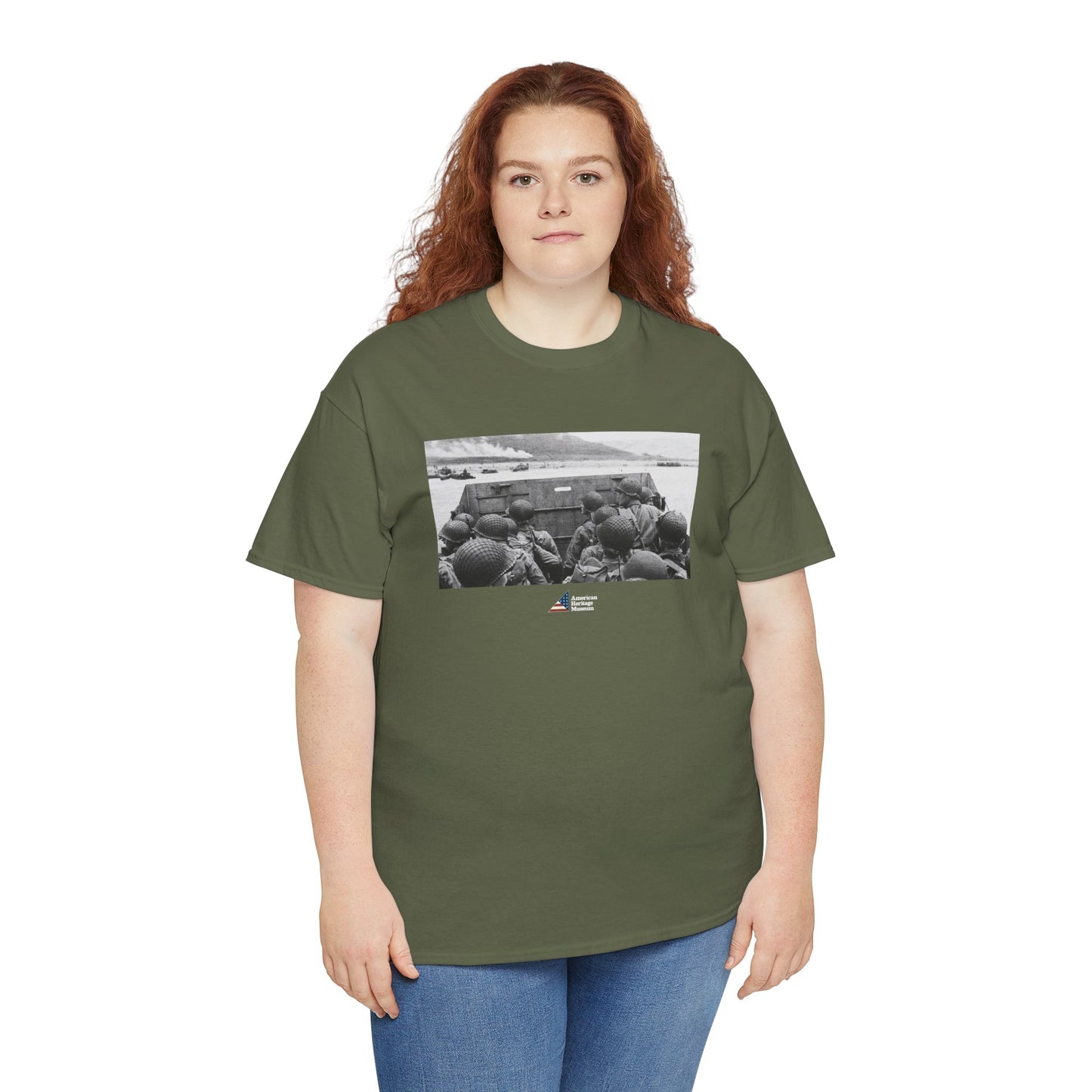 American Heroes: Normandy Tee