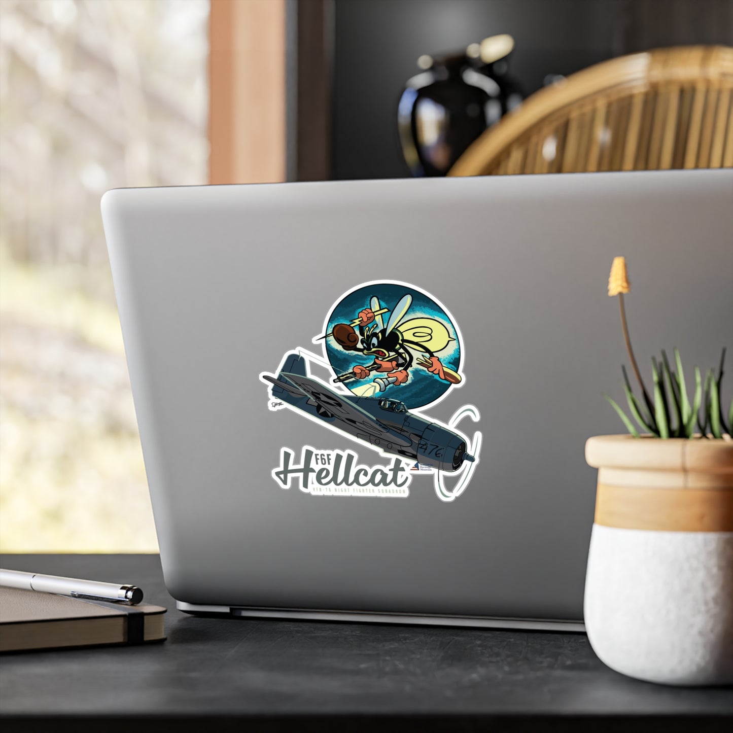 F6F Hellcat Vinyl Decal